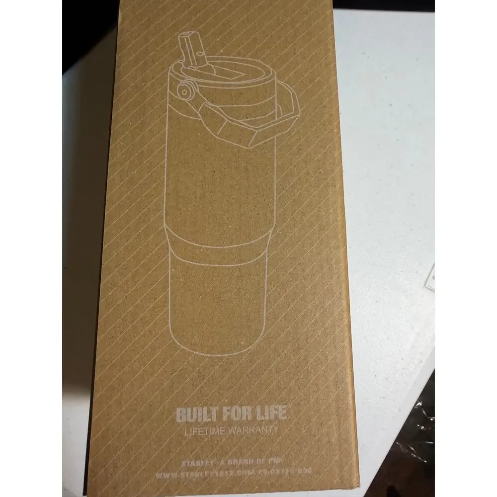 Stanley Stich Ohana Quencher Tumbler H2.0 Zero FlowState ProTour Flip Straw Box